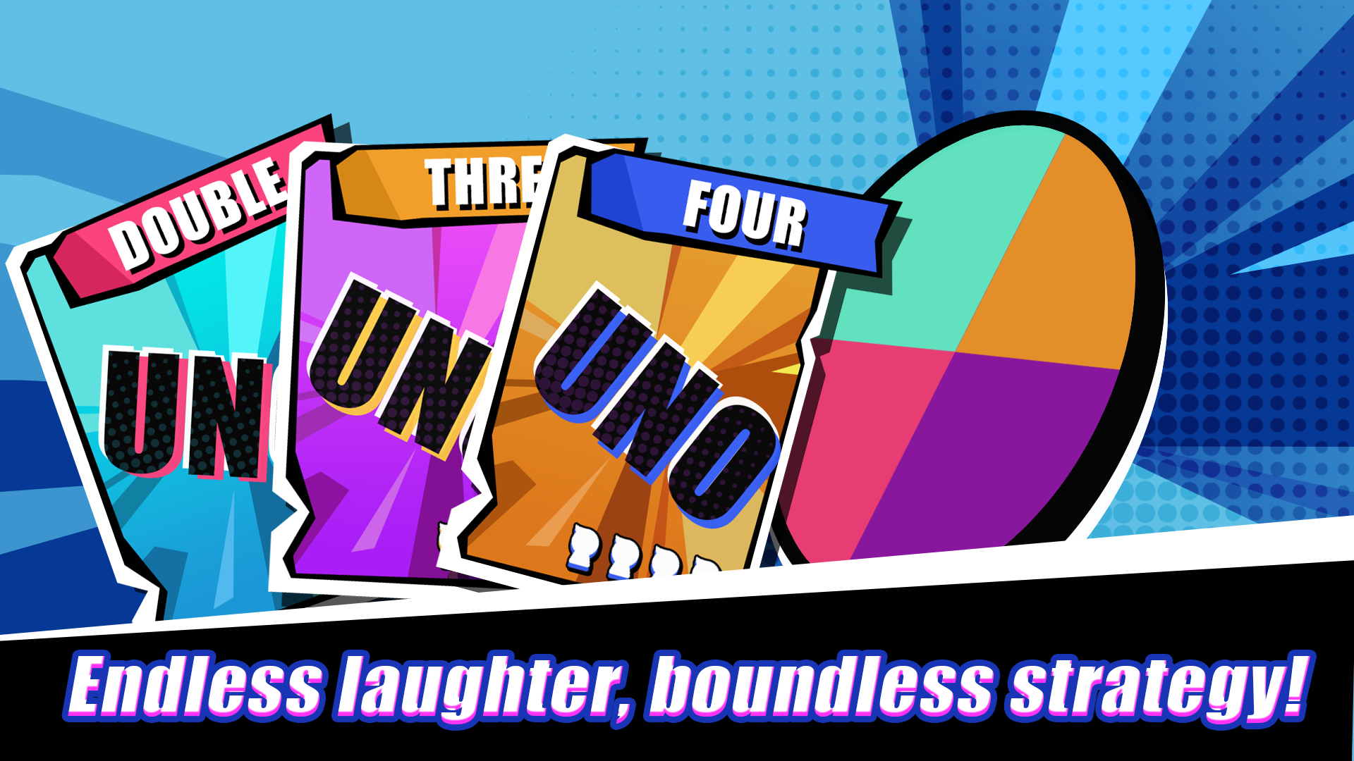 Screenshot of Uno Big Flip