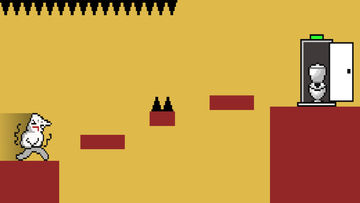 Pee Panic: Troll Again Game Screenshot