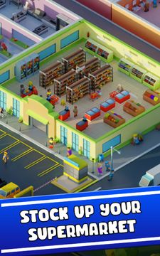 Rest Stop Tycoon: Idle Games Game Screenshot