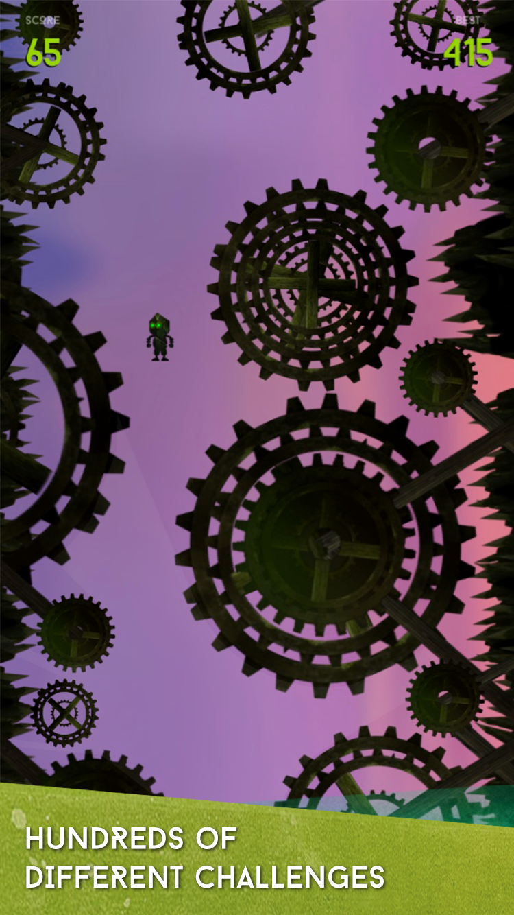 Makibot Evolve Game Screenshot