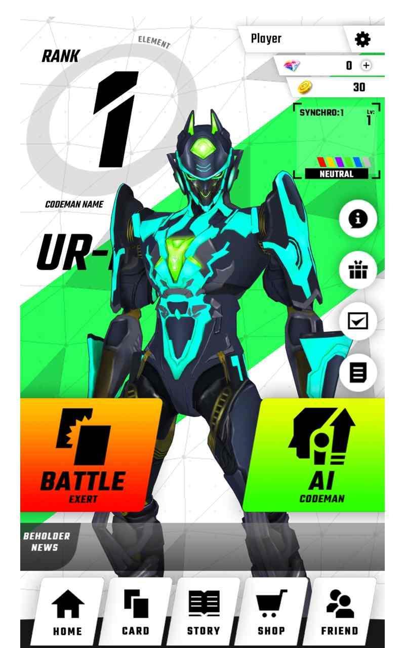 ZENONZARD-Beta Version Game Screenshot