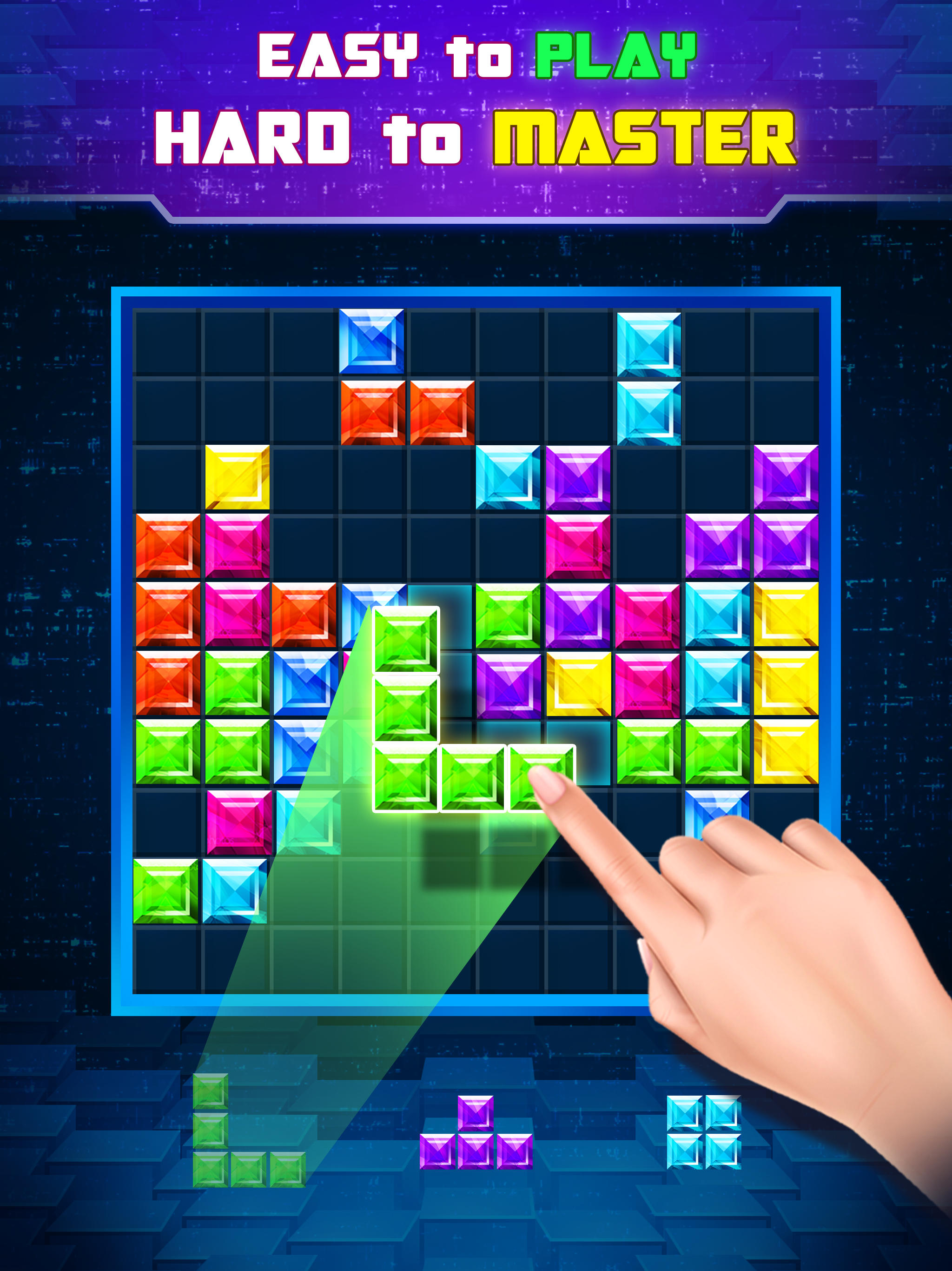 Block Puzzle Classic Plus Game Screenshot