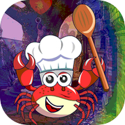Permainan Kavi Escape 519 Chef Crab