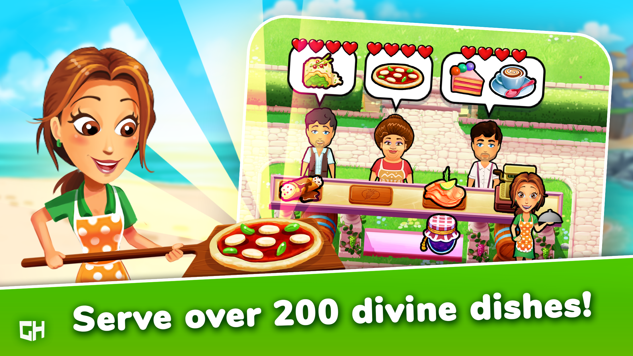 Скриншот игры Delicious: Message in a Bottle