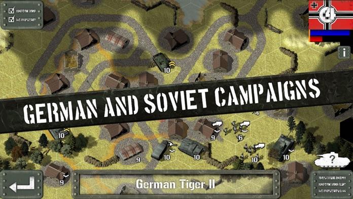 Tank Battle: East Front Game Screenshot