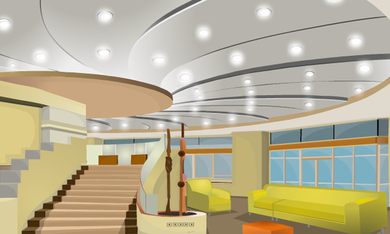 Escape From Royal Hotel Game Screenshot