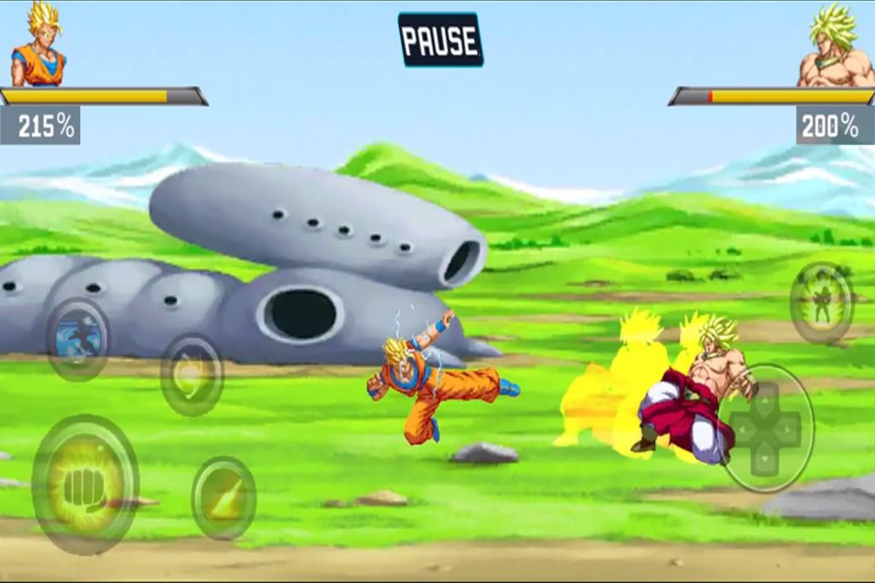 Screenshot of ZBattle Fighting: Dragon Warriors Champions