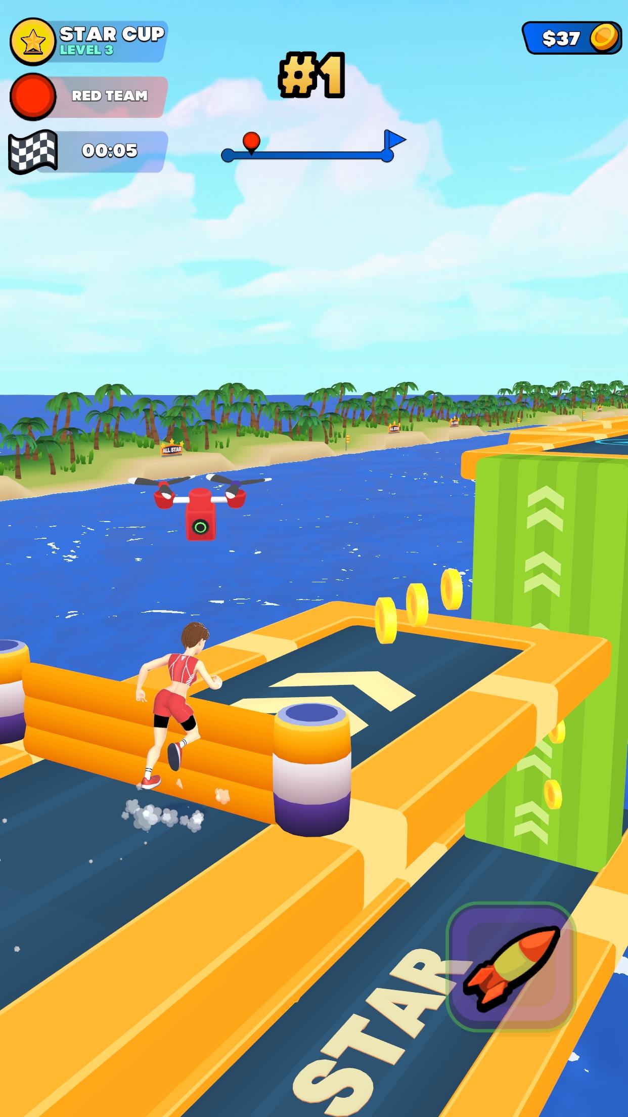 All Stars Challenge Game Screenshot