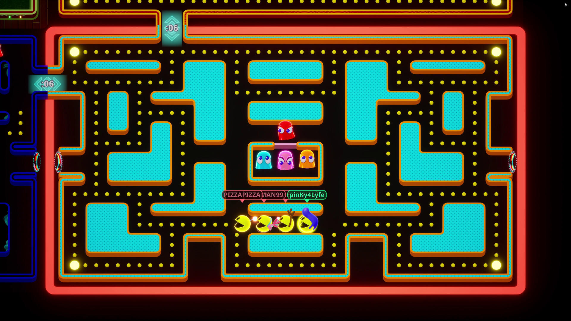 Screenshot 4 of PAC-MAN Mega Tunnel Battle: Chomp Champs 