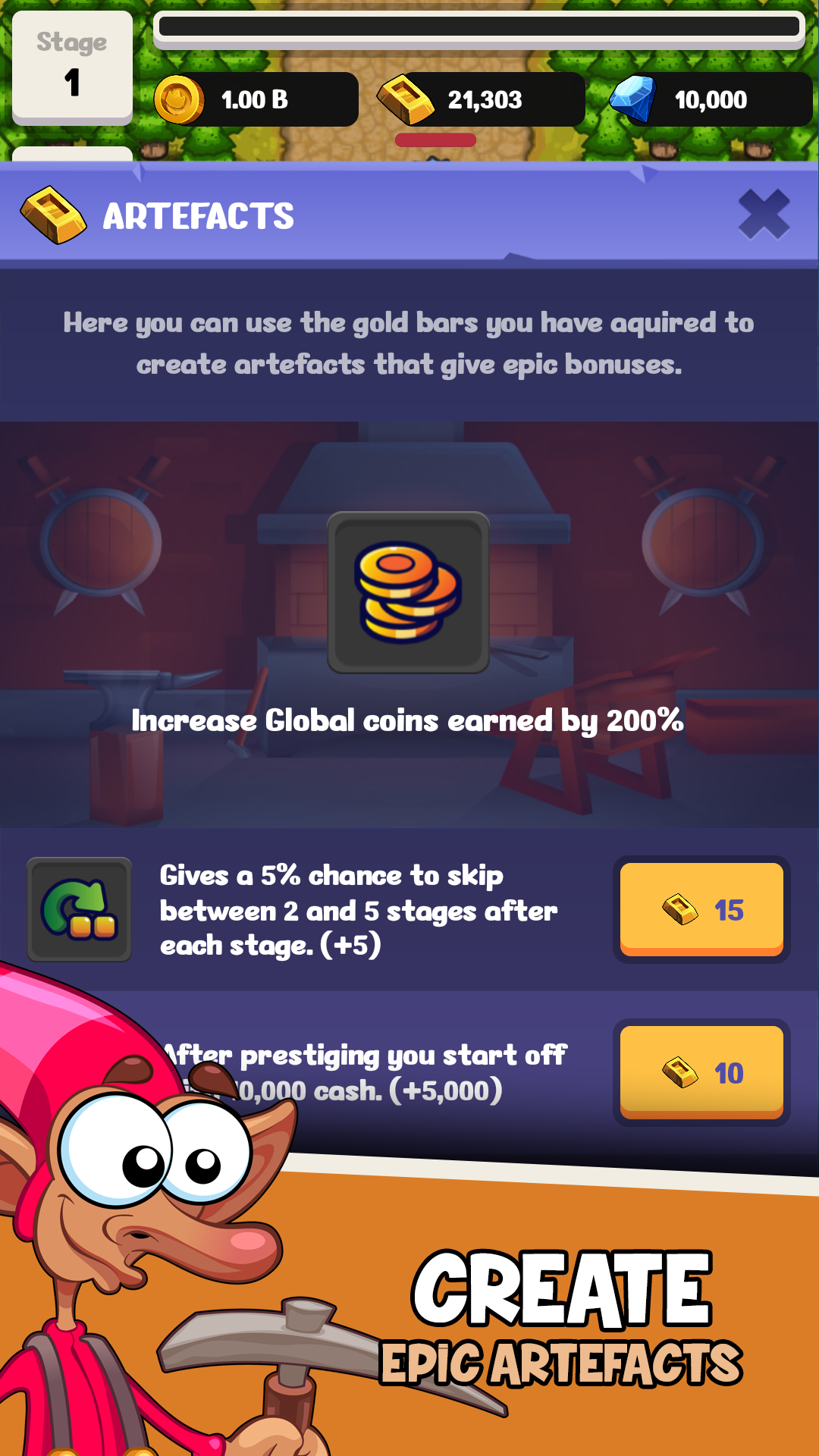 Tiny Hero Towers - Idle Towers for Android/iOS - TapTap