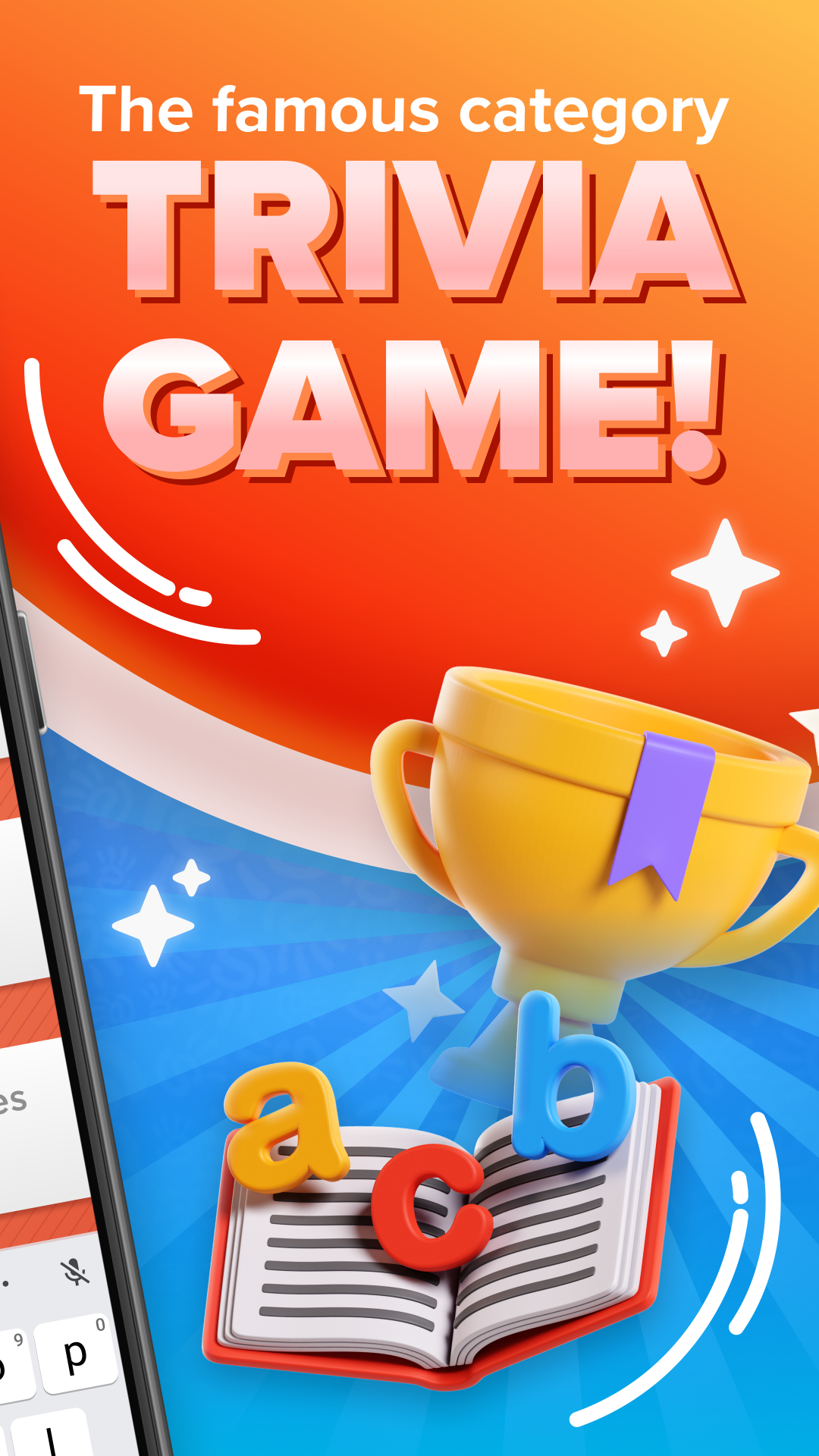 Cuplikan Layar Game Stop - Categories Word Game