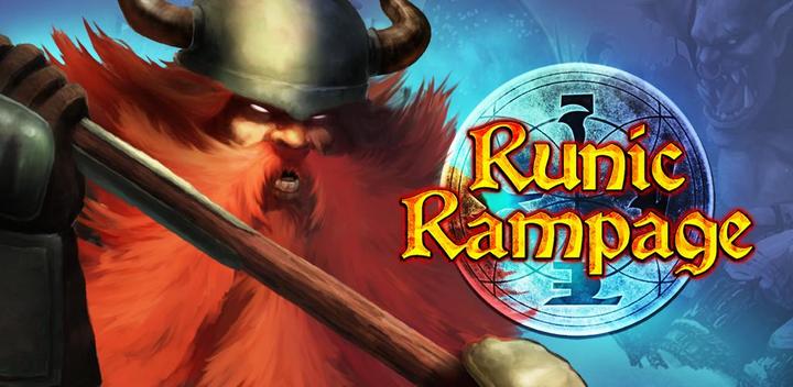 Banner of Runic Rampage - Hack and Slash 