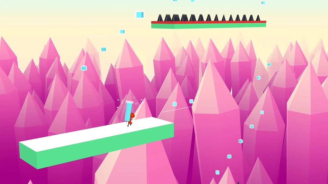 Screenshot of Freeze Rider - Frozen Slides