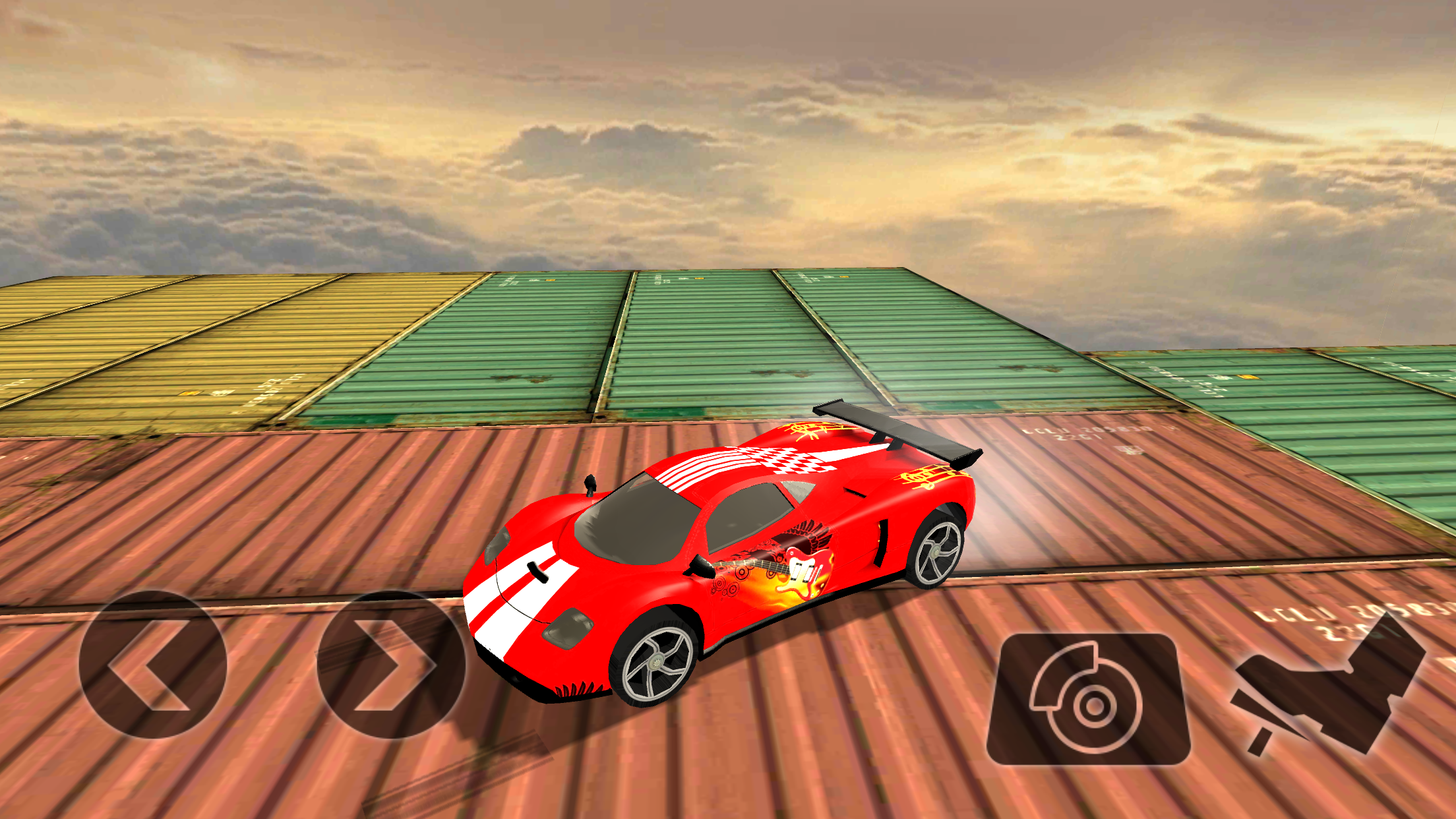 Mega Ramp Stunts  Game Crazy Game Screenshot