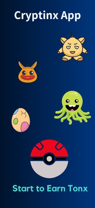 Cryptonix - Tap to Earn Game Screenshot