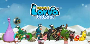 Banner of Larva Heroes: Battle League 