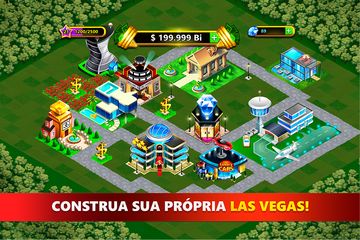 Captura de Tela do Jogo Fantasy Las Vegas: Build City