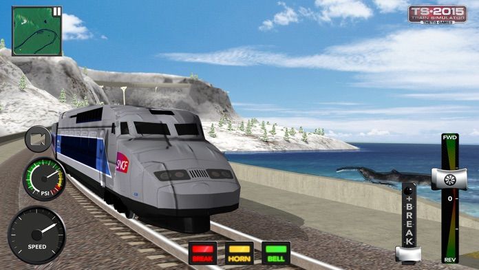 Train Simulator 2015 Cargo遊戲截圖