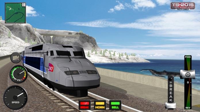 Train Simulator 2015 Cargo Game Screenshot