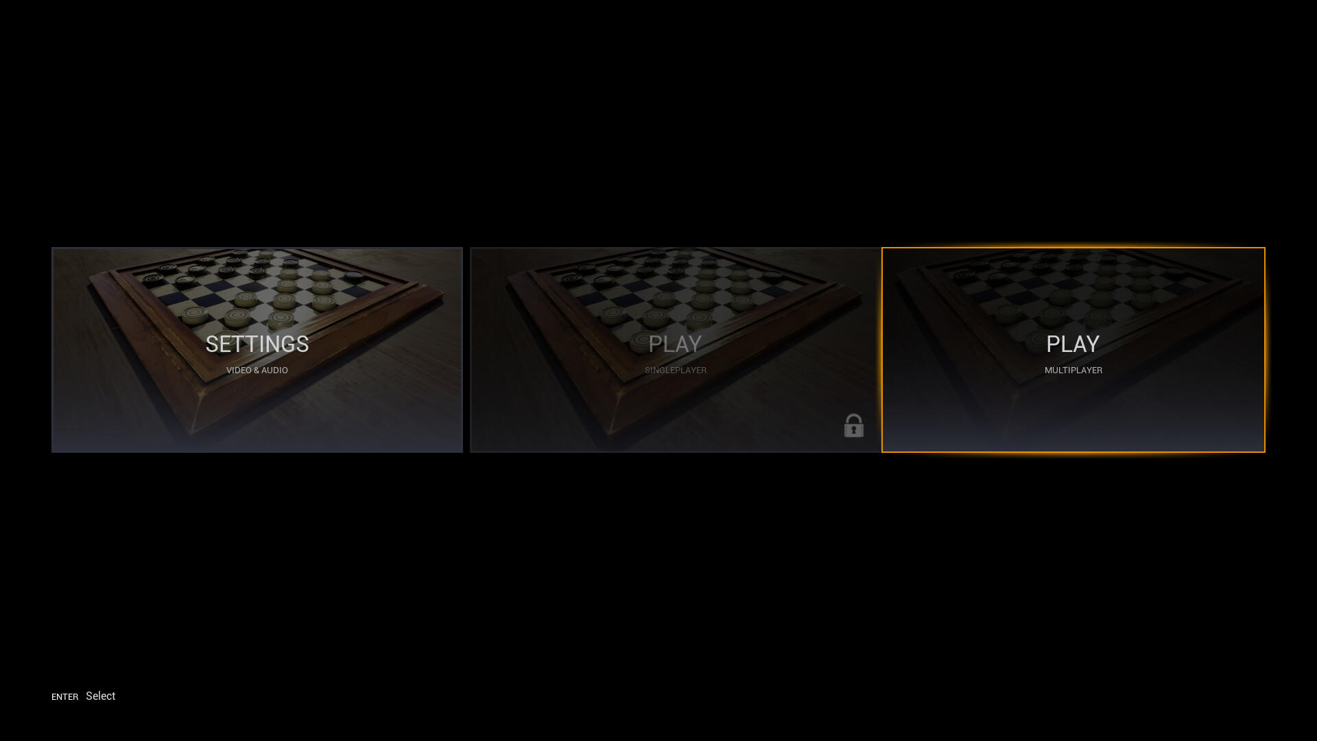 Screenshot 1 of Competitive Checkers 