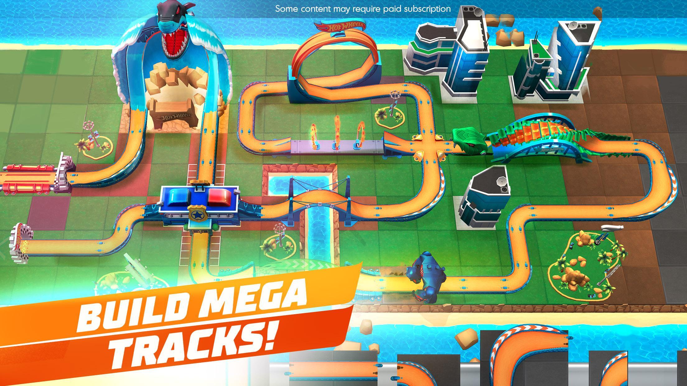 hot wheels track app