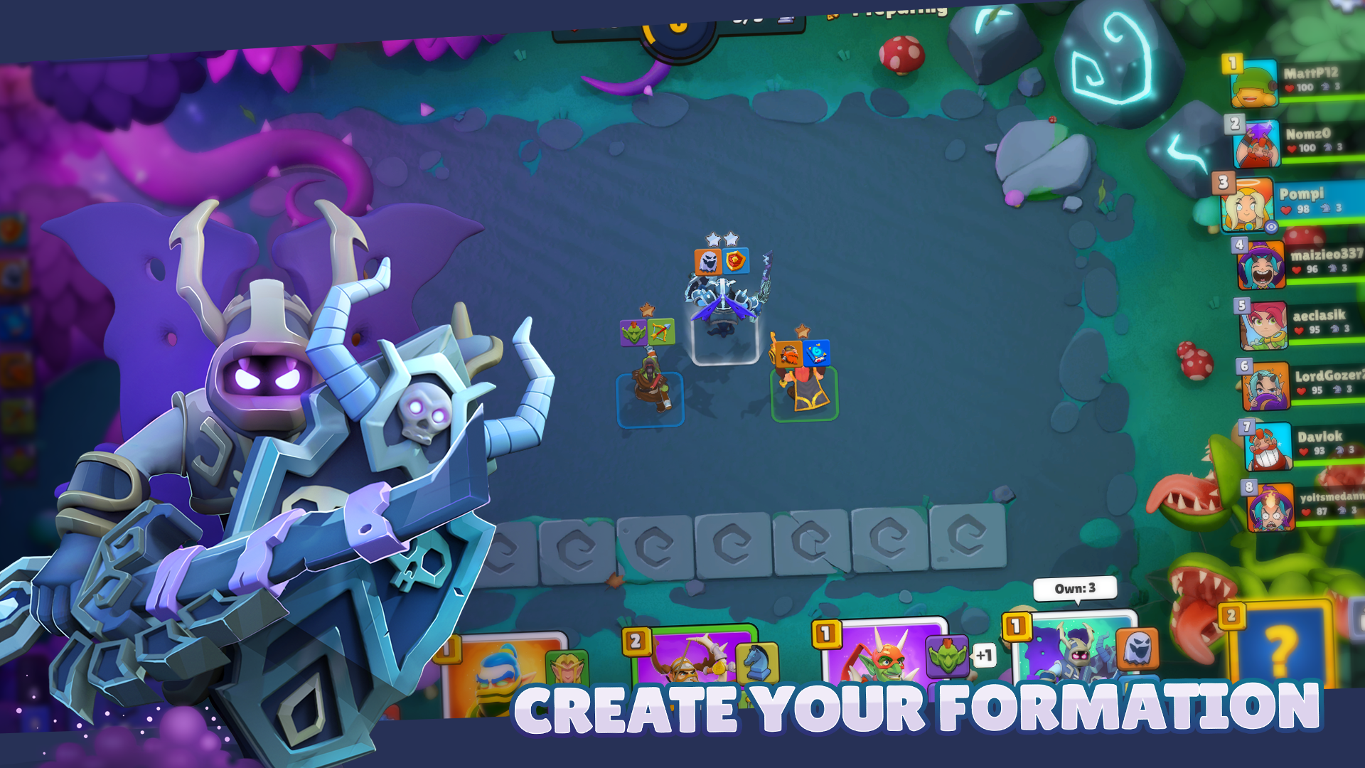 Fate Arena Game Screenshot