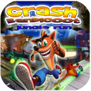 N'sane Crash Bandicoot Jungle run World