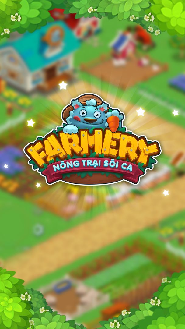 Farmery - Nông trại Sói Ca ภาพหน้าจอเกม