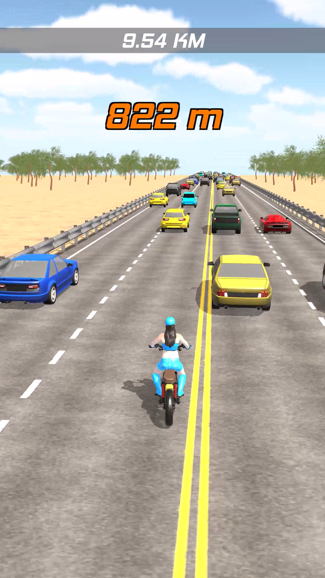 Traffic Bike Road Racer 2024 Game Screenshot
