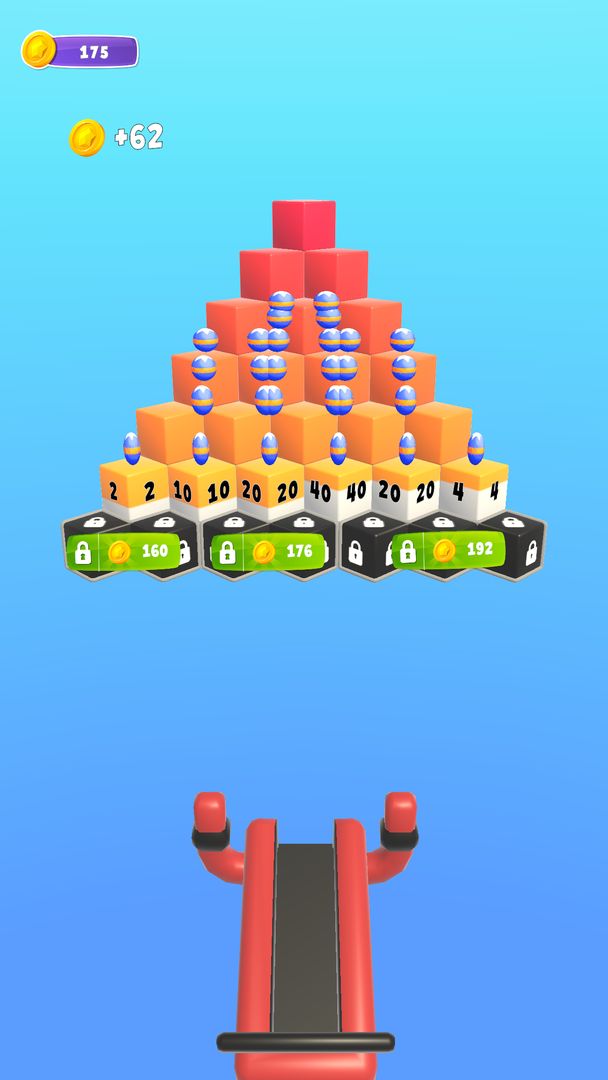 Jump And Fall screenshot game