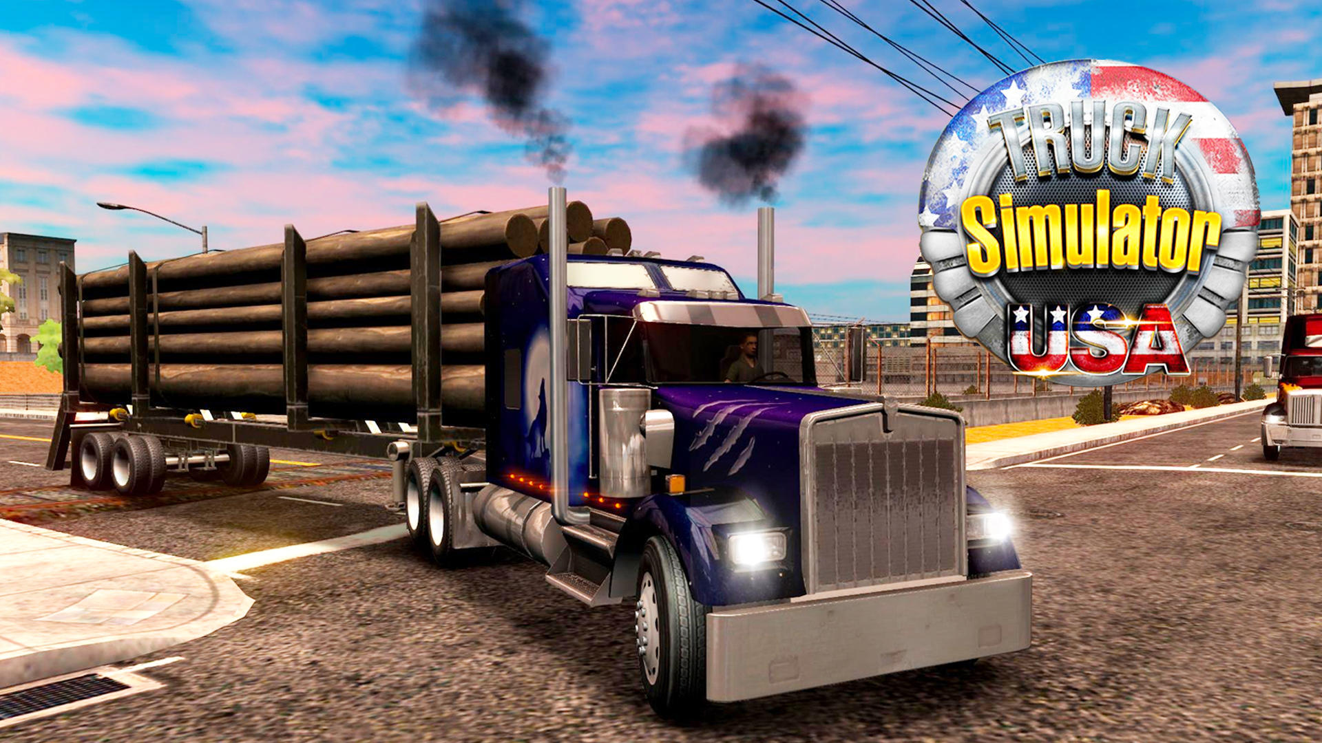 Banner of Truck Simulator USA Revolution 9.9.6