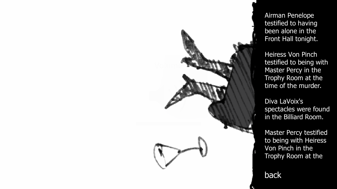 A Matter of Murder Game Screenshot