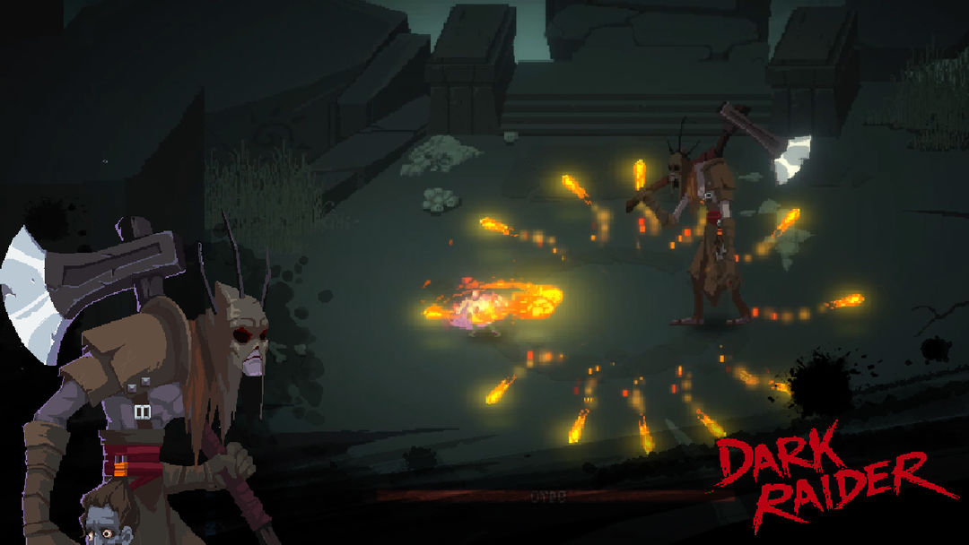 暗袭者 Dark Raider screenshot game