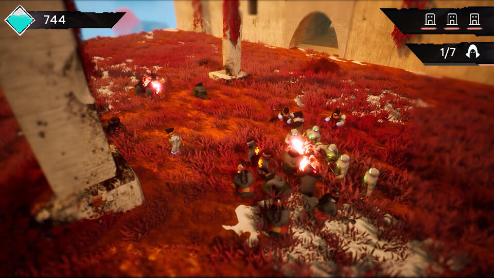 Screenshot of Sears: The Sky Frontier