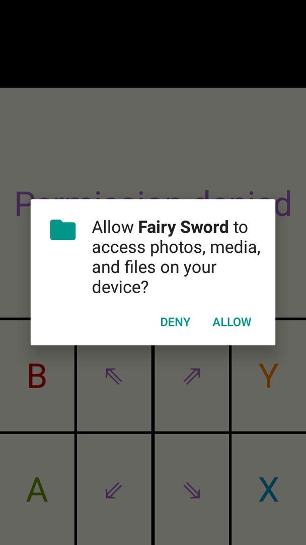 Screenshot of Fairy Sword