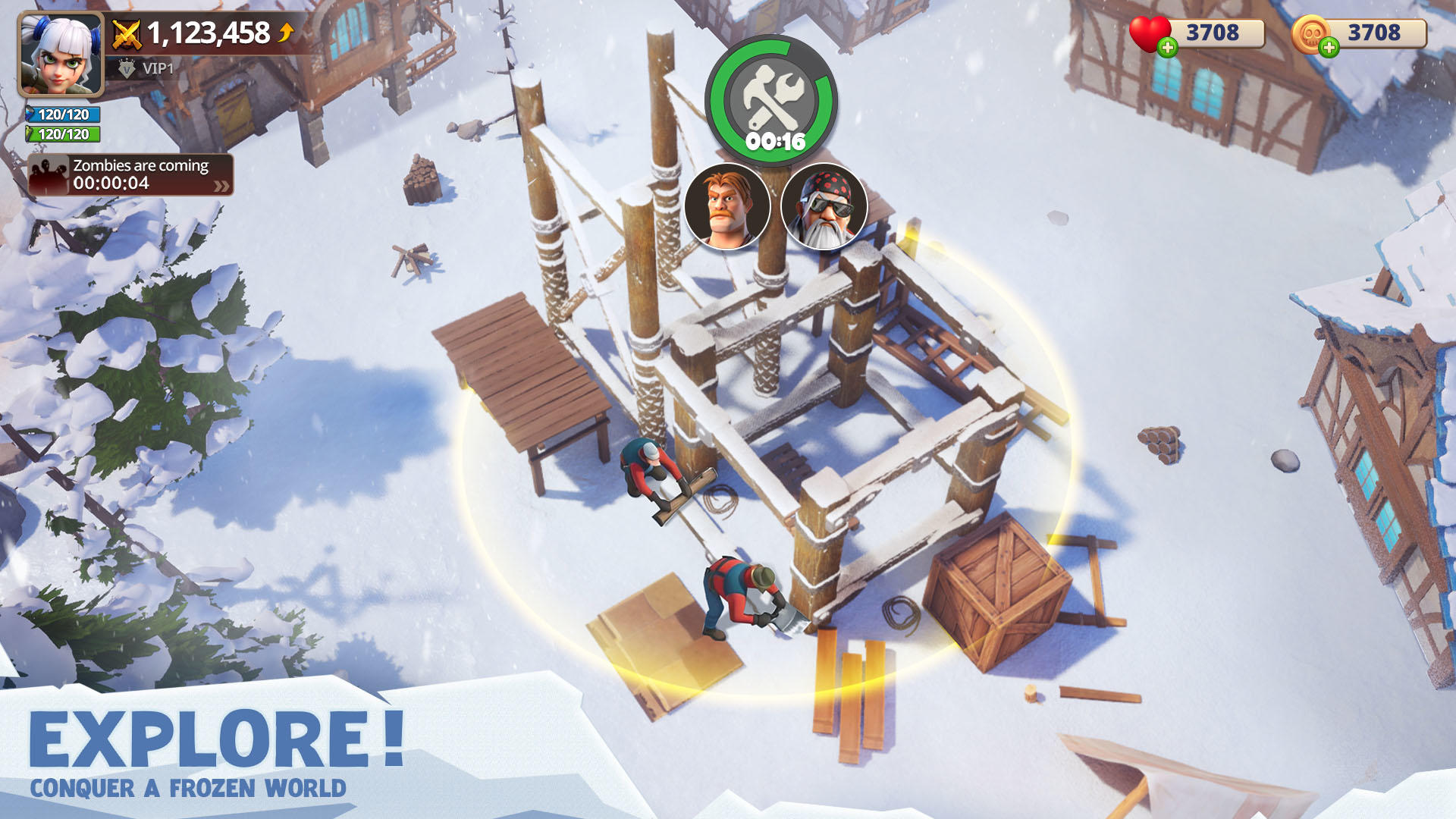 Arctic Wild screenshot game
