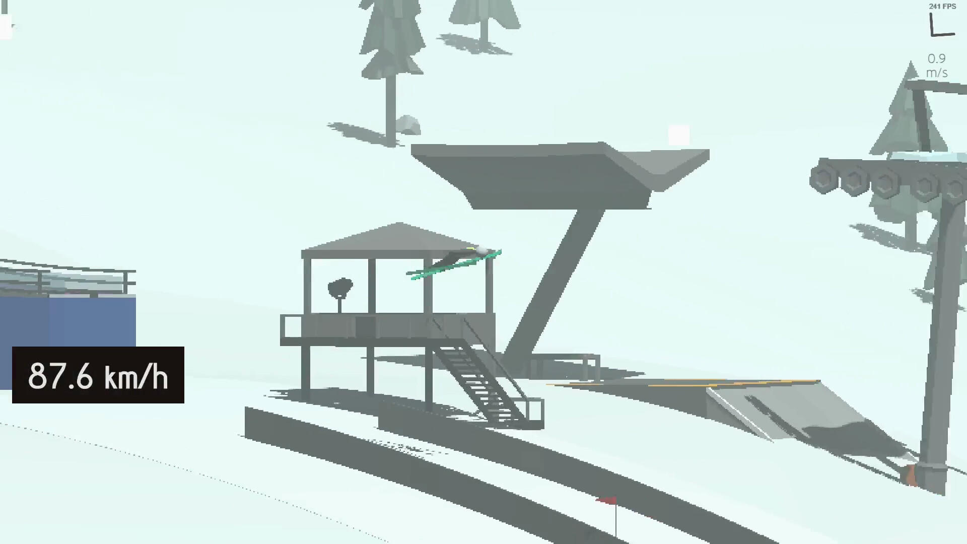 LiftAir Ski Jump遊戲截圖