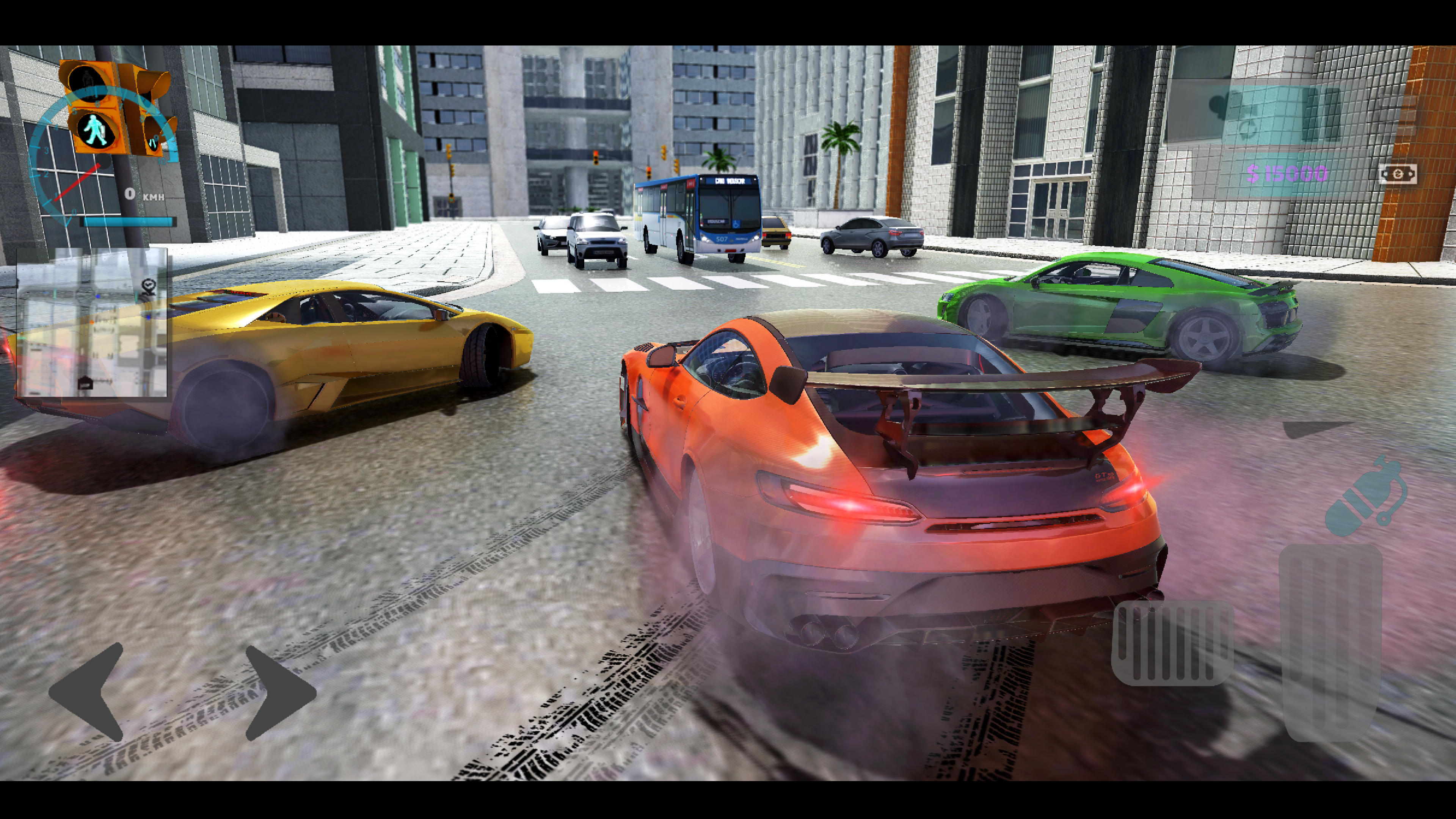 Car Crash City Street Game Screenshot