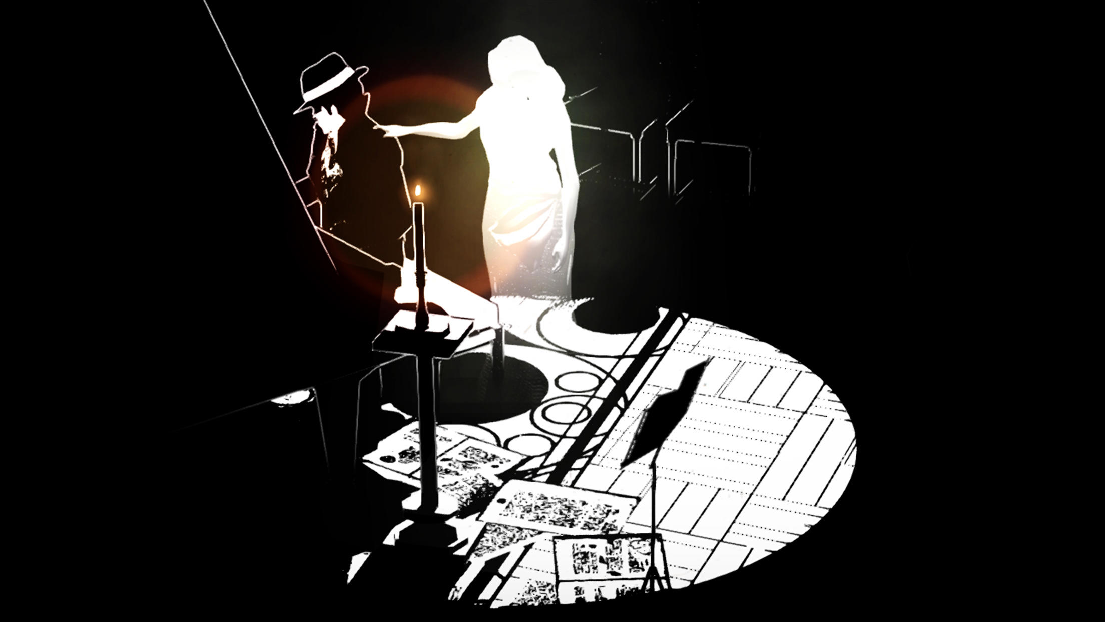 苍白之夜 Game Screenshot