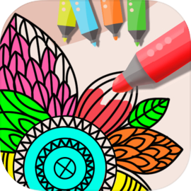 Mandala Coloring Joy