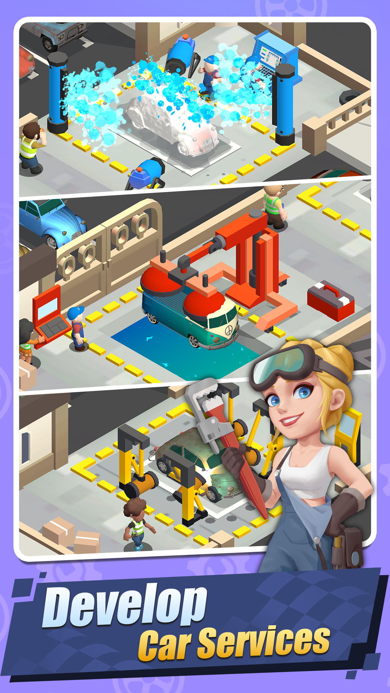 Car Fix Inc - Mechanic Garage Game Screenshot