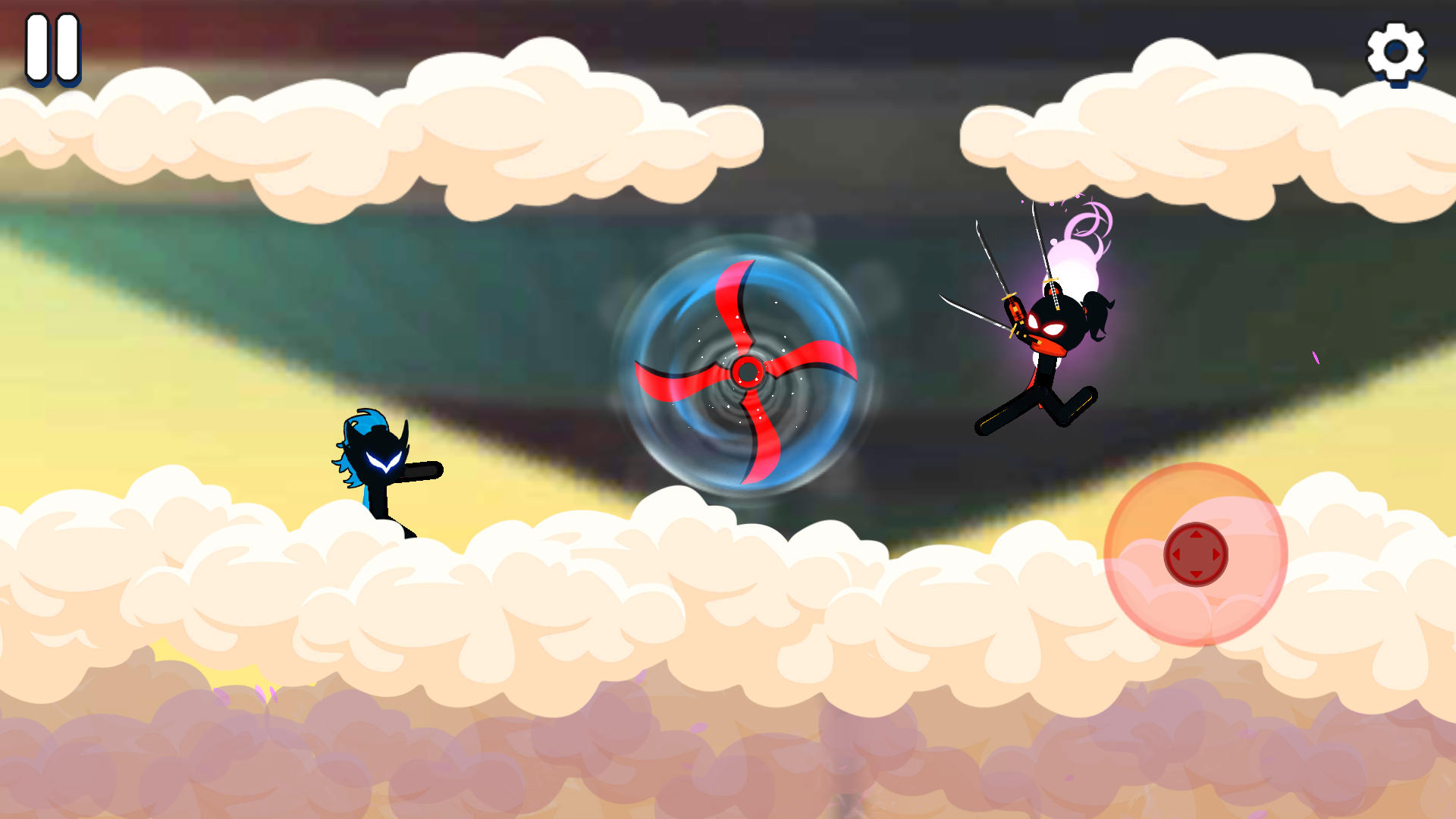 Stickman Hero Fight Clash screenshot game