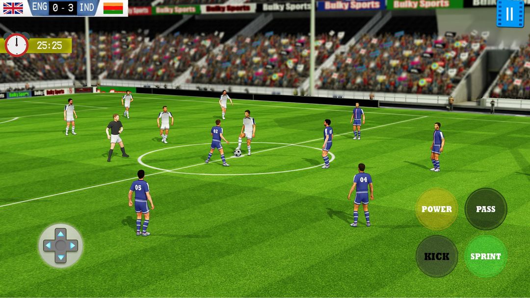 Soccer Leagues Pro 2018: Stars Football World Cup screenshot game