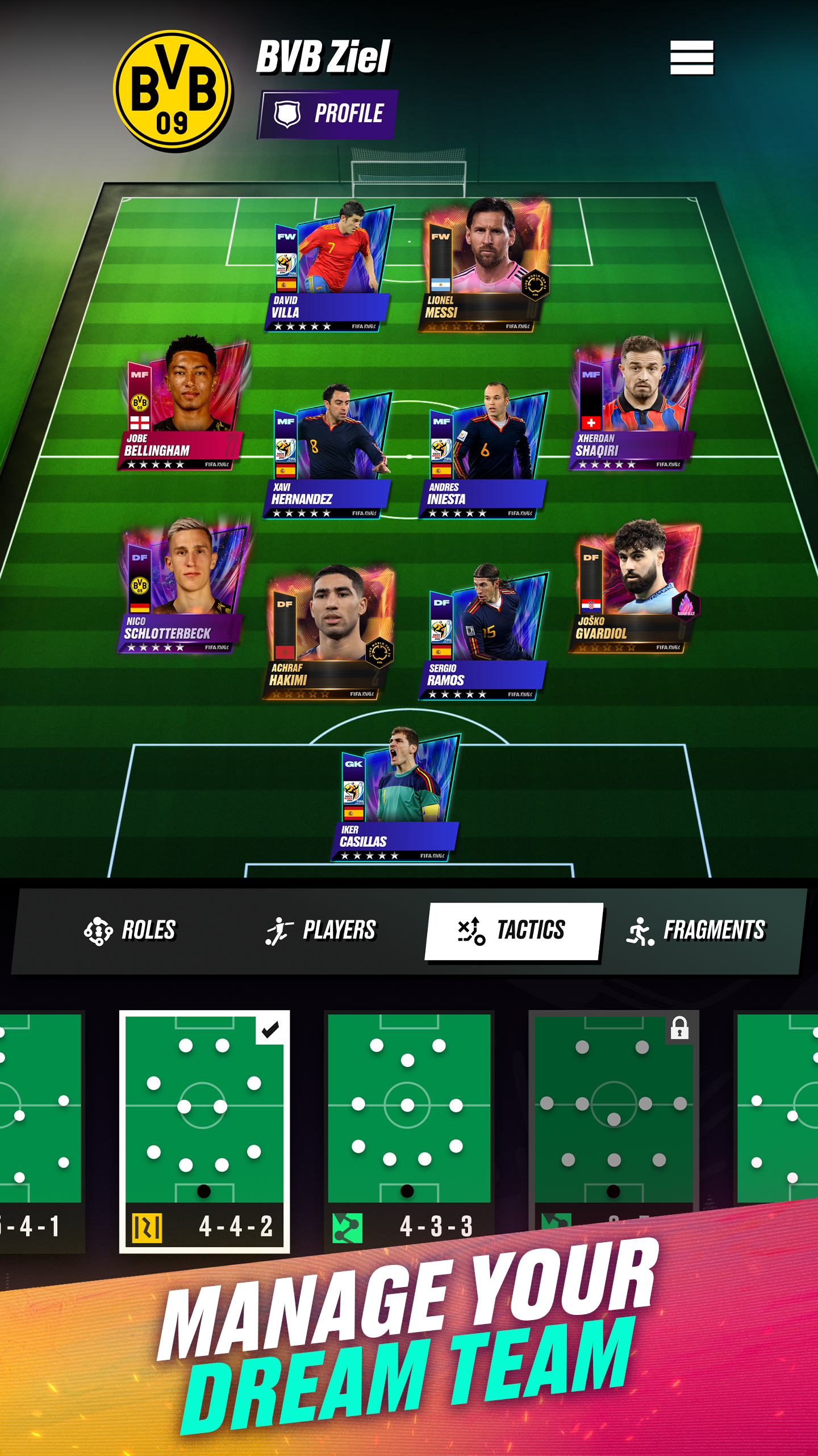 FIFA Rivals - Mobile Soccer Game Screenshot