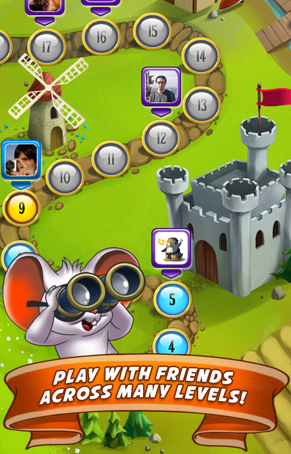 MouseHunt PuzzleTrap Game Screenshot