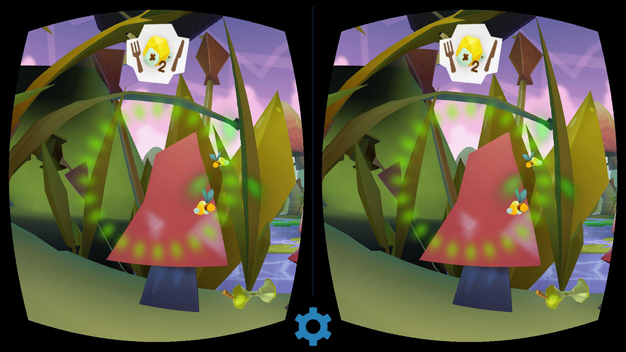 Froggy VR Game Screenshot