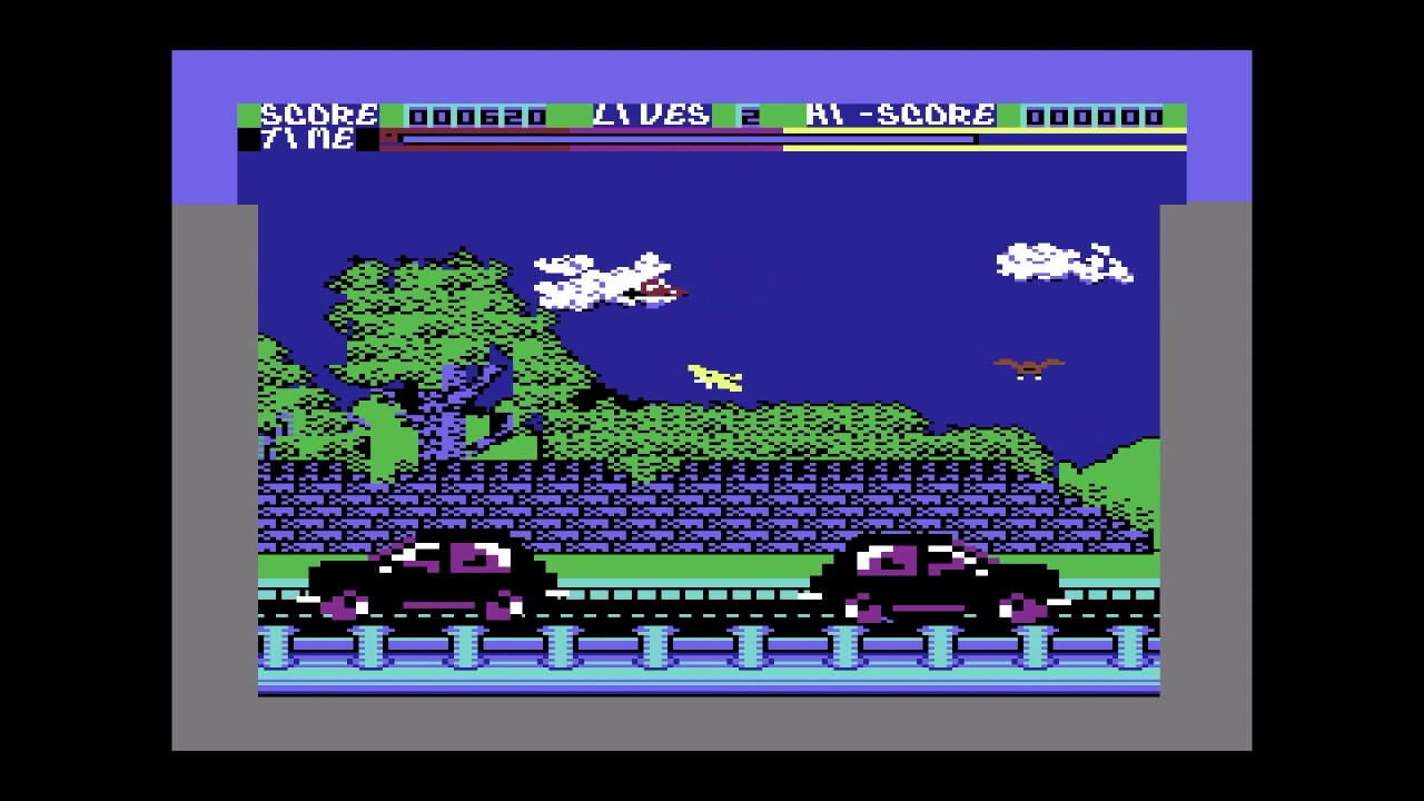Screenshot of Percy the Potty Pigeon (C64/Spectrum)