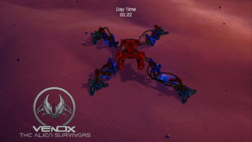 Venox: The Alien Survivors Game Screenshot