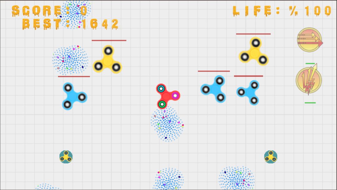 Spinnez.io screenshot game