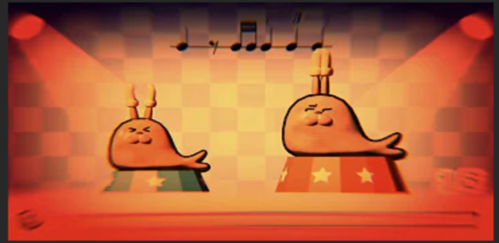 Banner of Rhythm Music Hell Game! 